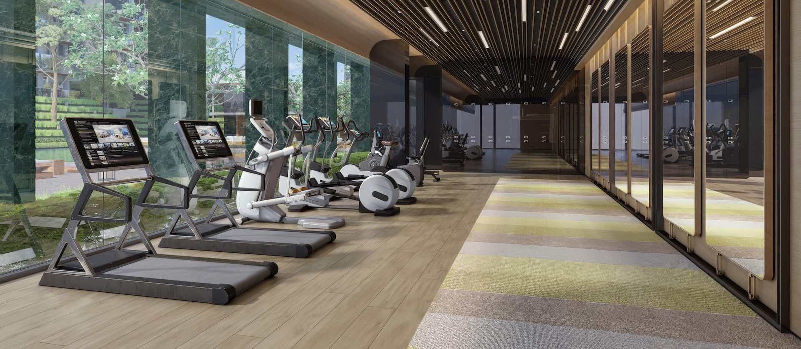 River Modern %title% Amenities