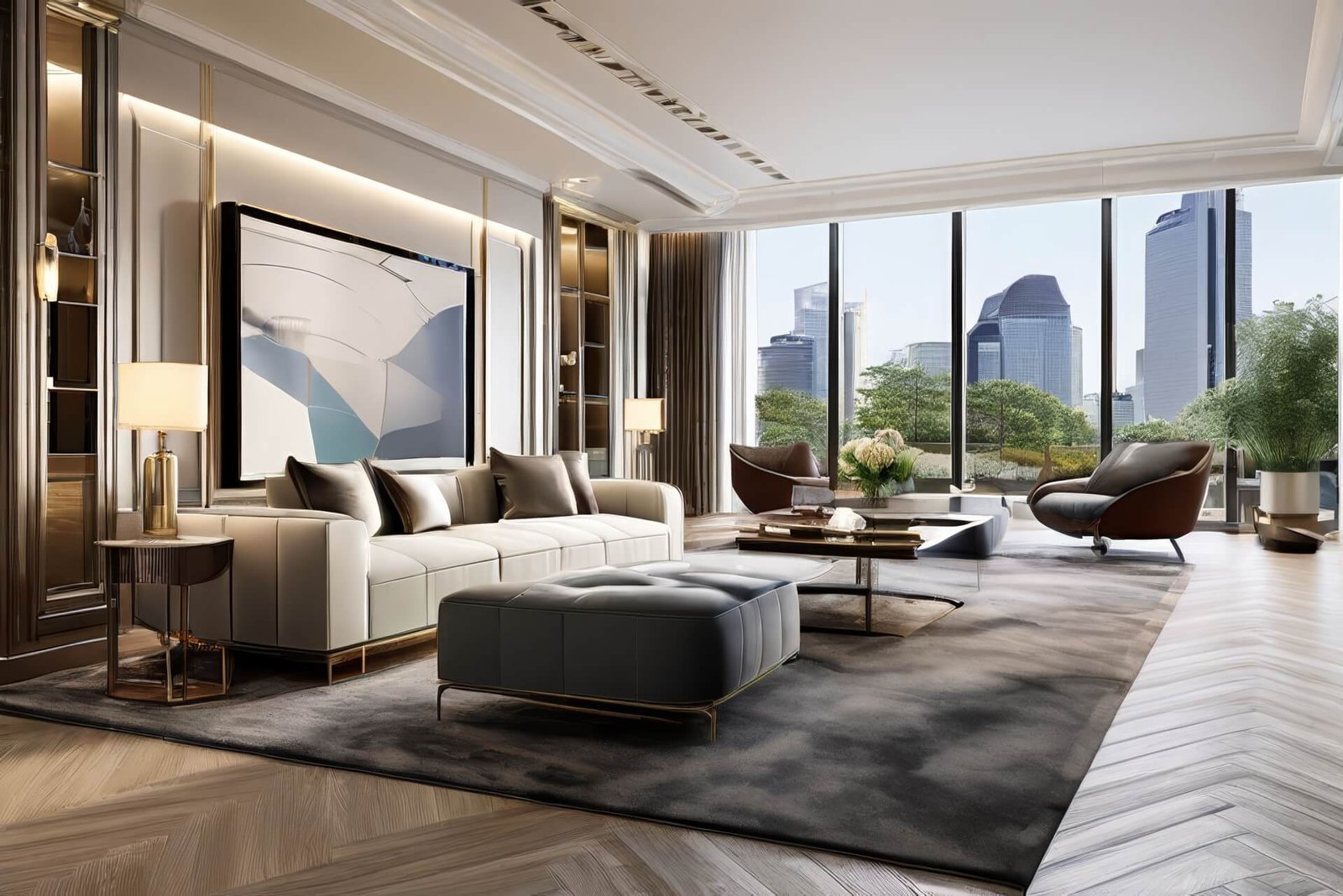 River Modern %title% Showflat