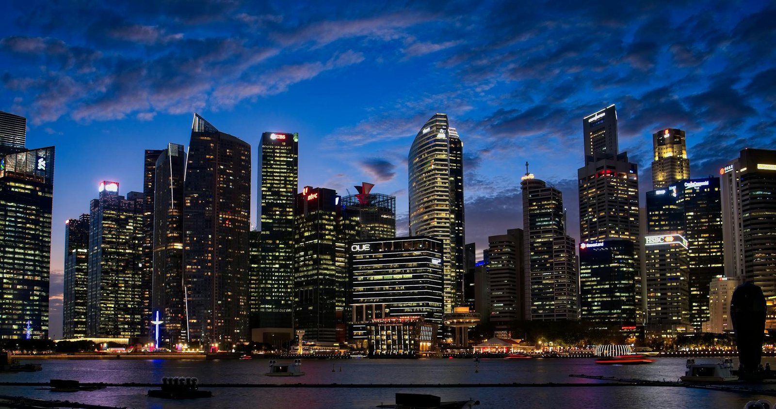 Marina Bay CBD View