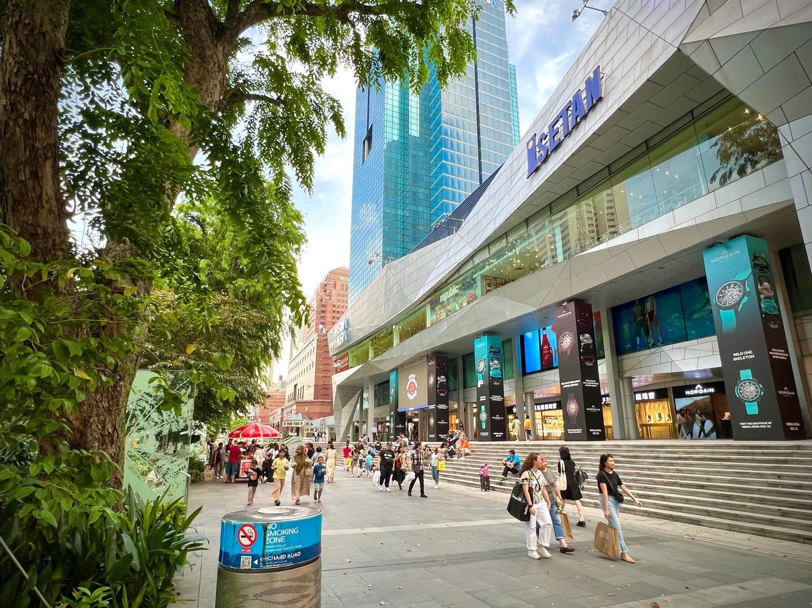 Orchard Road Isetan